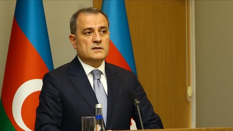 Azerbaijan's top diplomat stresses importance of peace deal with Armenia