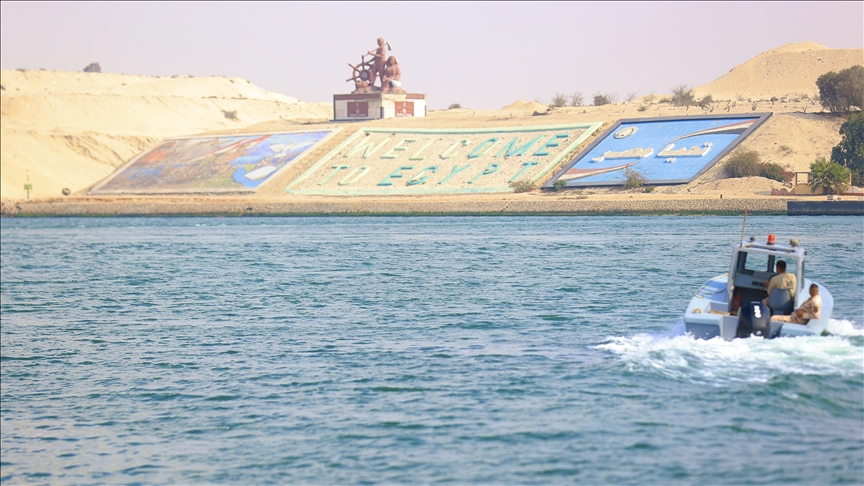 Egypt’s Suez Canal head says conditions favorable to resume navigation in Red Sea after Gaza deal