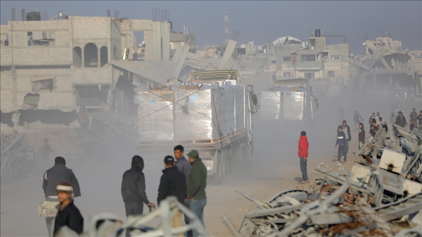 Trump’s Middle East envoy says rebuilding Gaza could take 10-15 years Trump’s Middle East envoy says rebuilding Gaza could take 10-15 years