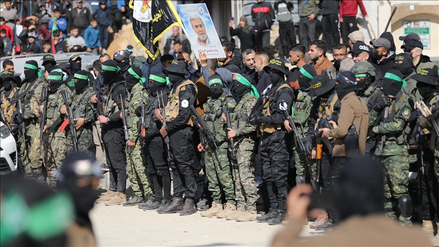 Scenes of captives’ handover in Gaza ‘complete failure’ for Israel: Ben-Gvir