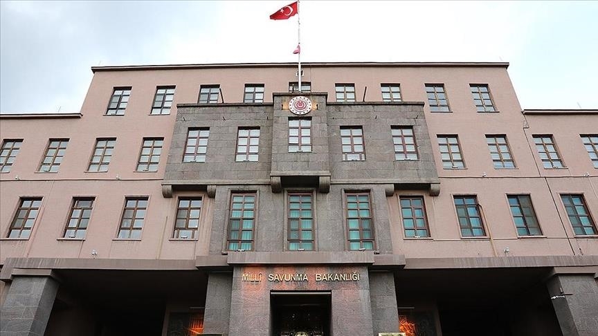 Turkish Defense Ministry vows to continue counterterrorism efforts