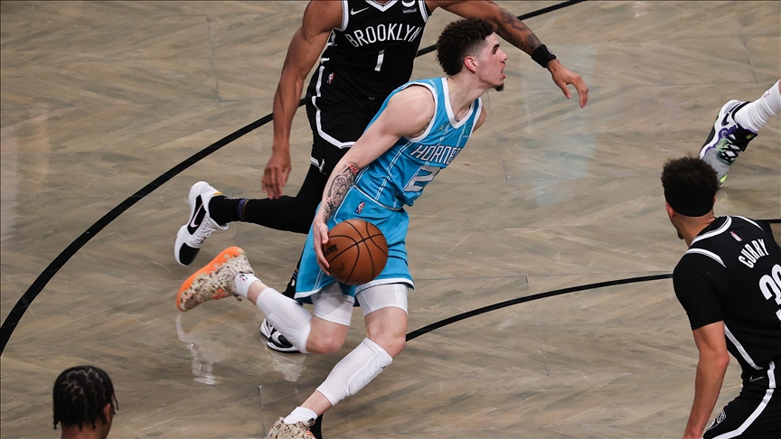 Charlotte Hornets star LaMelo Ball sidelined for at least a week with left ankle sprain Charlotte Hornets star LaMelo Ball sidelined for at least a week with left ankle sprain