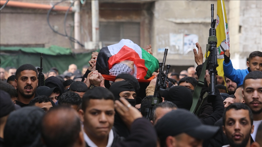 Palestinian shot dead by Israeli forces in Nablus