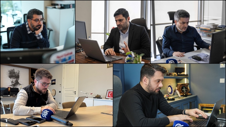 İstanbul'daki internet medyası temsilcileri, AA'nın "Yılın Kareleri"ni oyladı