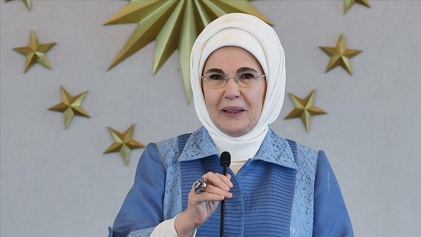 أمينة أردوغان تشيد بمركزية تركيا بجهود تحقيق الاستدامة عالميا