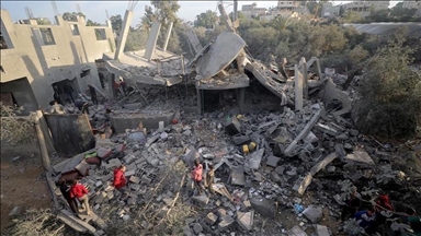 Gaza death toll nears 47,500 as 42 more Palestinians recovered from rubble