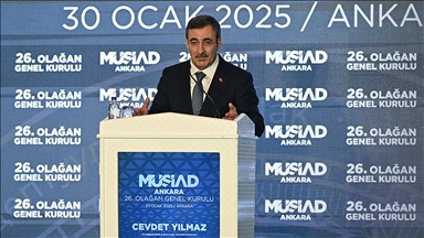 Cumhurbaşkanı Yardımcısı Yılmaz: 2025'in sonuna geldiğimizde enflasyon sorununu büyük oranda çözülecek