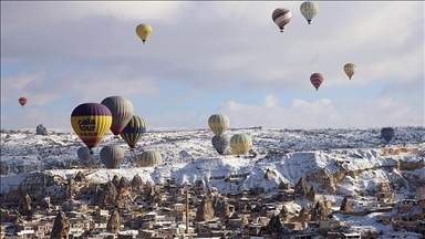 Türkiye: Plus de 1,35 million de touristes ont séjourné en Cappadoce l'année dernière