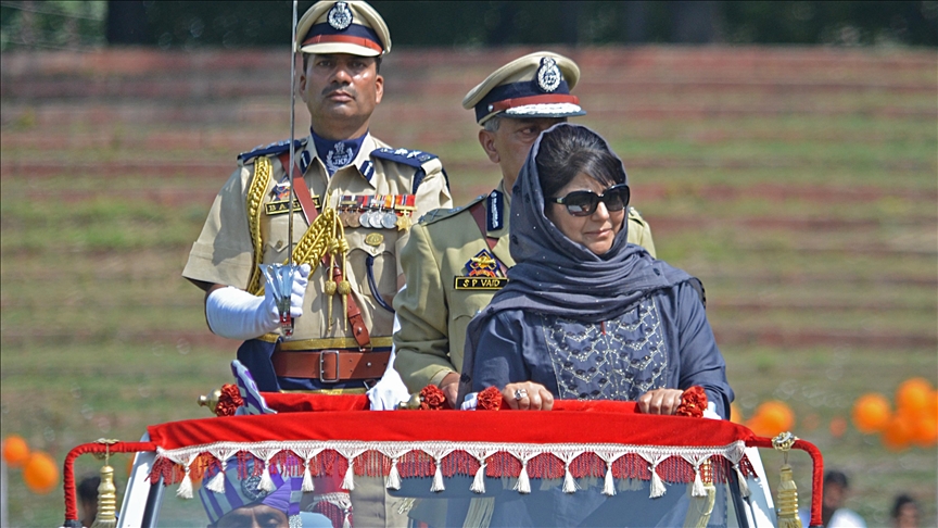 Kashmiri leader calls on Indian premier's allies to oppose Muslim endowment law in parliament