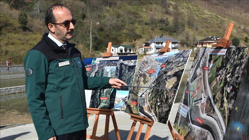DSİ Genel Müdürü Mehmet Akif Balta, Sera Gölü'nde yaptıkları çalışmaları anlattı