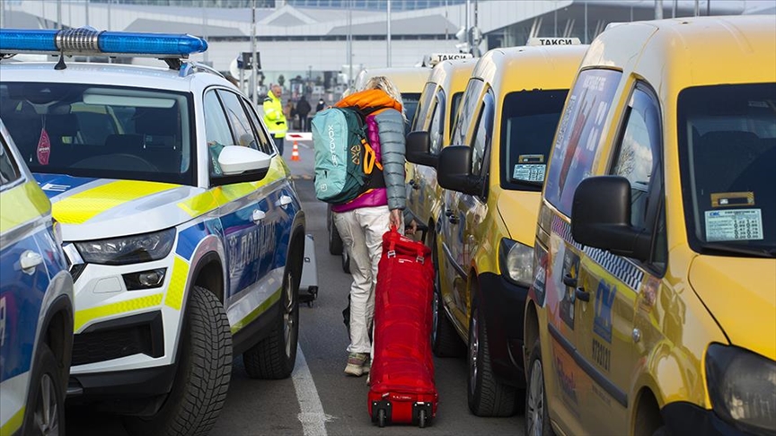 Bugarski taksisti protestovali na aerodromu u Sofiji