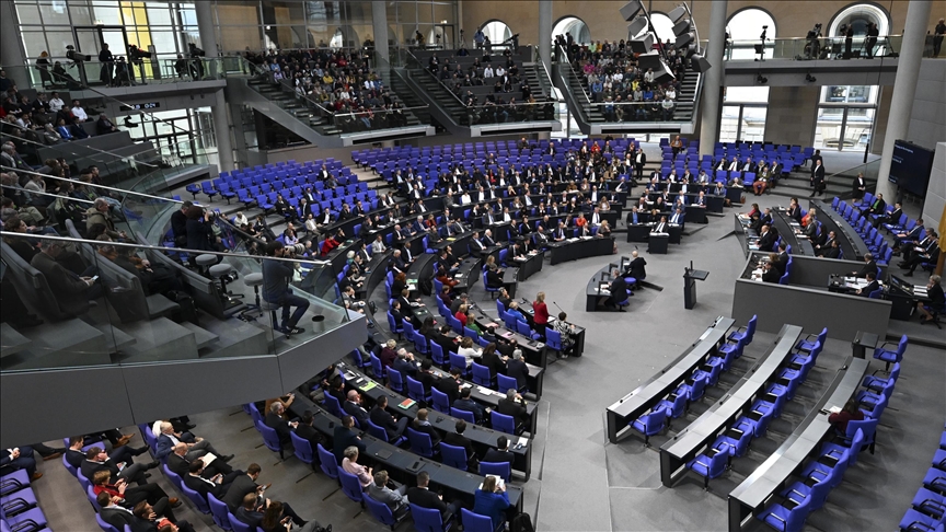 German parliament extends four military missions abroad