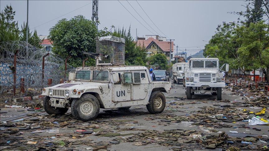 Doctors Without Borders member shot dead in DR Congo's Goma