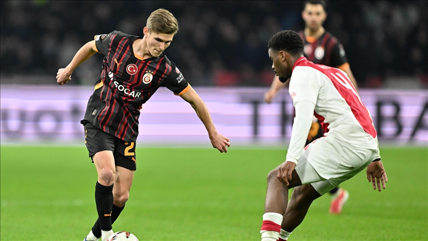 Ajax secure 2-1 victory over Galatasaray in intense Europa league clash