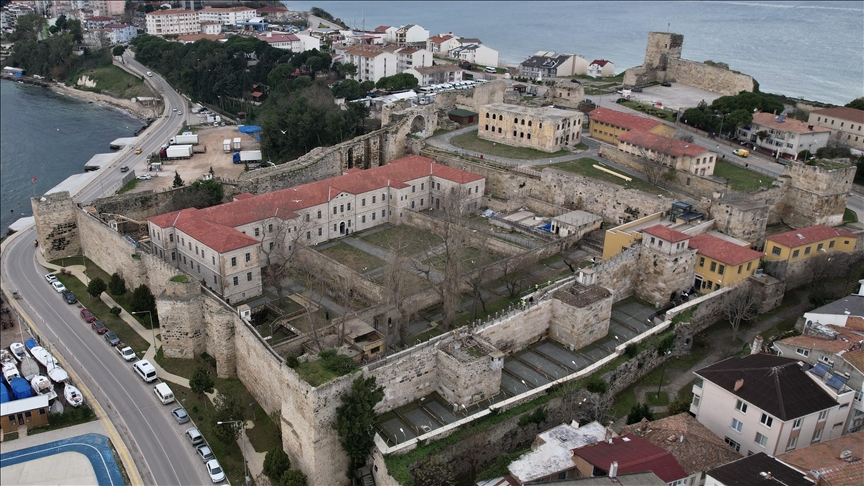 Sinop'taki müzeler 2024'te 326 bin ziyaretçi ağırladı