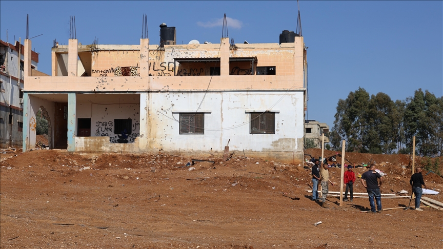 Al menos 2 muertos en una nueva violación de Israel del alto el fuego en el Líbano