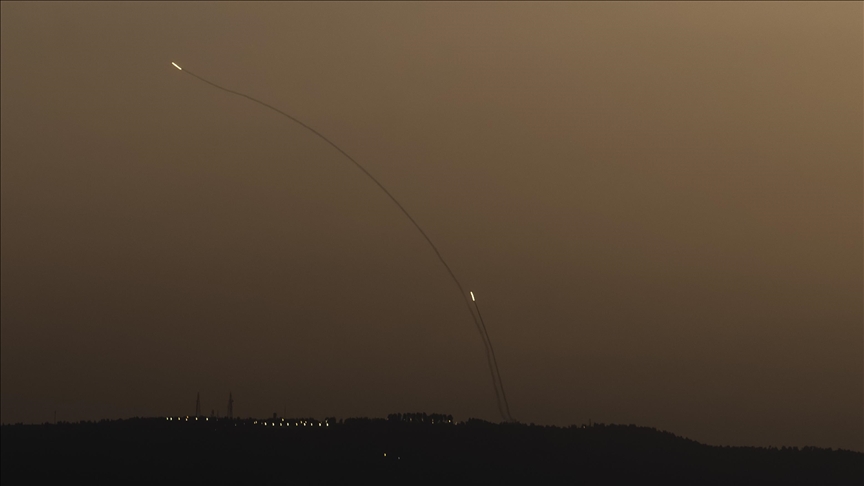 Israeli army claims to have intercepted 'suspicious' aerial object near border with Lebanon