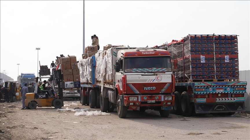 EU resumes Rafah border crossing mission into southern Gaza