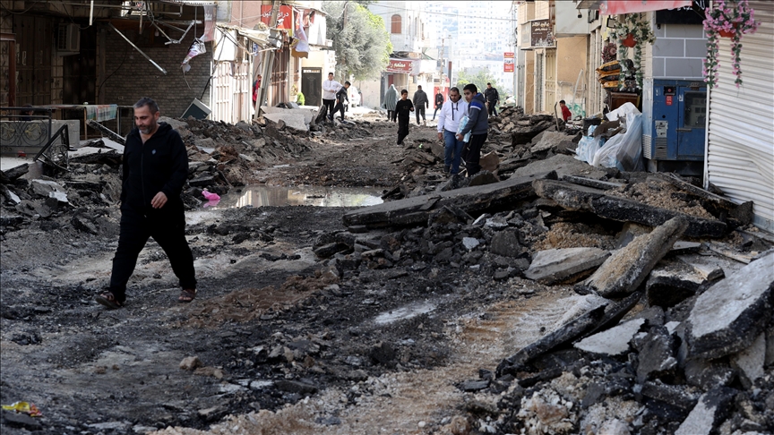 150 Palestinians evacuated from refugee camp in West Bank amid ongoing Israeli assault