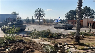 Israeli army withdraws from Rafah crossing, hands over control to EU forces ahead of its reopening