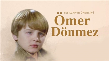 Türk sinemasının 'Ömercik'i: Ömer Dönmez