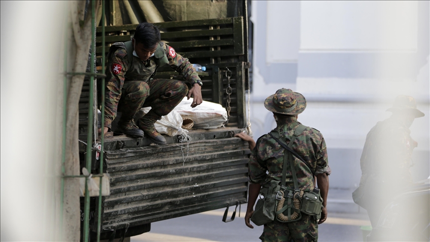 EU calls for end to violence, accountability on 4th anniversary of Myanmar coup
