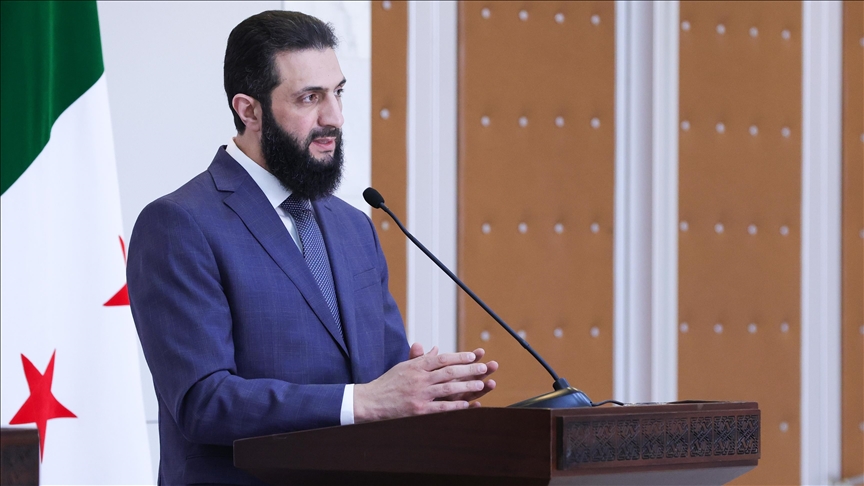 Arab states congratulate Ahmad Al-Sharaa on assuming interim Syrian presidency