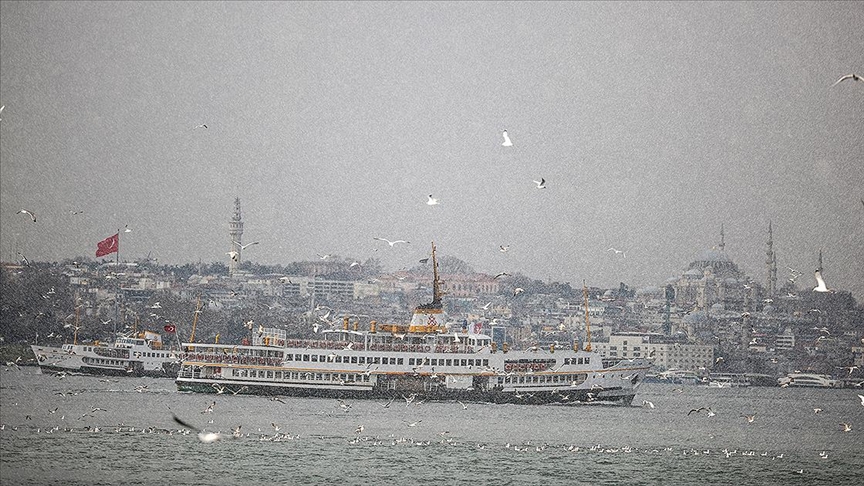 AKOM'dan soğuk hava ve kar uyarısı 