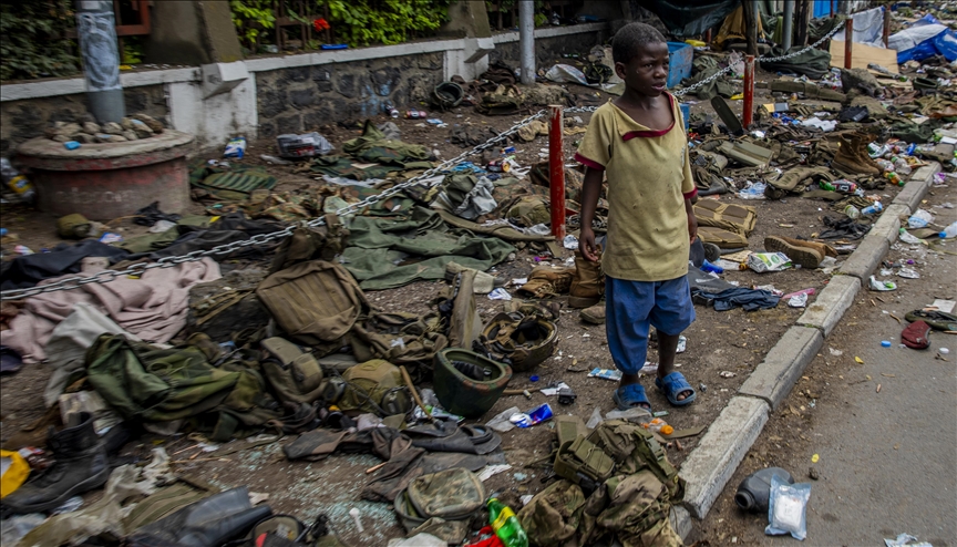 700 killed, 2,800 injured in 5 days amid rebel offensive in eastern Democratic Republic of Congo: UN