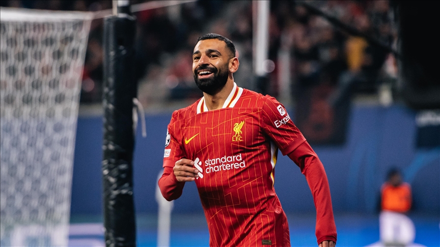 Liverpool cement Premier League top spot with Salah’s double salvo against Bournemouth