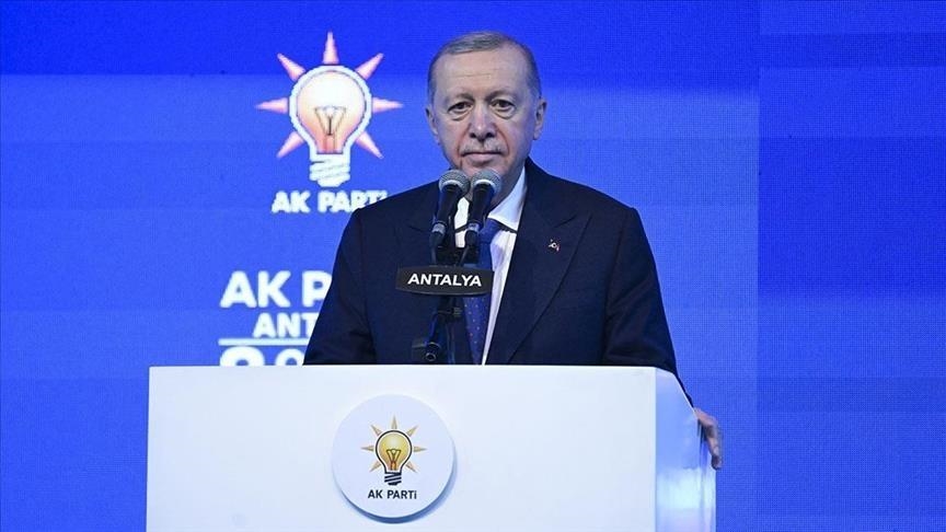Erdogan: La Türkiye ne peut rester indifférente aux développements mondiaux