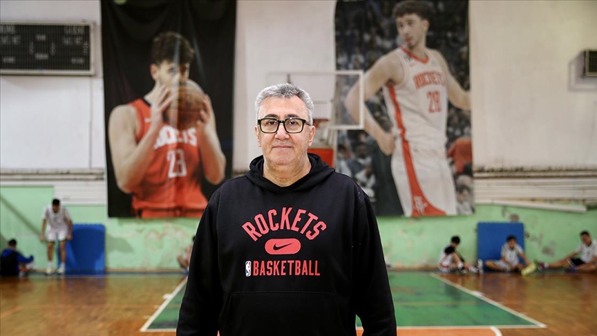 Alperen Şengün'ü basketbola kazandıran antrenör Taslı, All-Star gururu yaşıyor