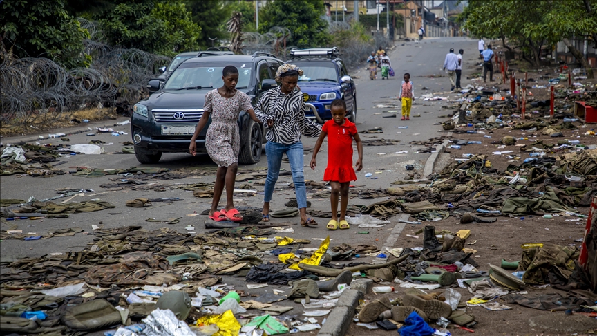 Uneasy calm holds in conflict-hit eastern Democratic Republic of Congo