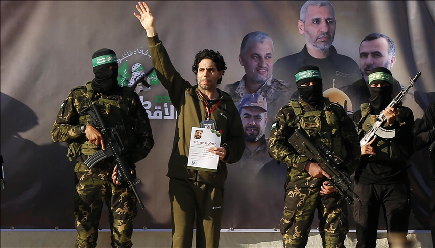 Israël / Gaza : Un Franco-israélien libéré dans le cadre d’un échange de prisonniers