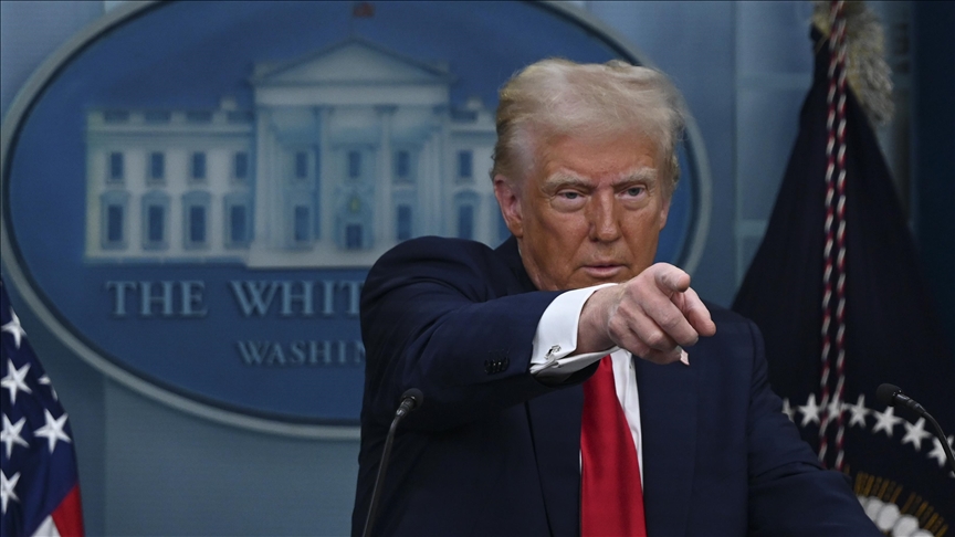 Arab nations reject Trump’s Gaza displacement plan Arab nations reject Trump’s Gaza displacement plan