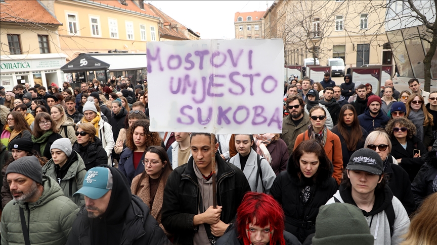 Hrvatski skup podrške studentima u Srbiji: Solidarnost ne poznaje granice