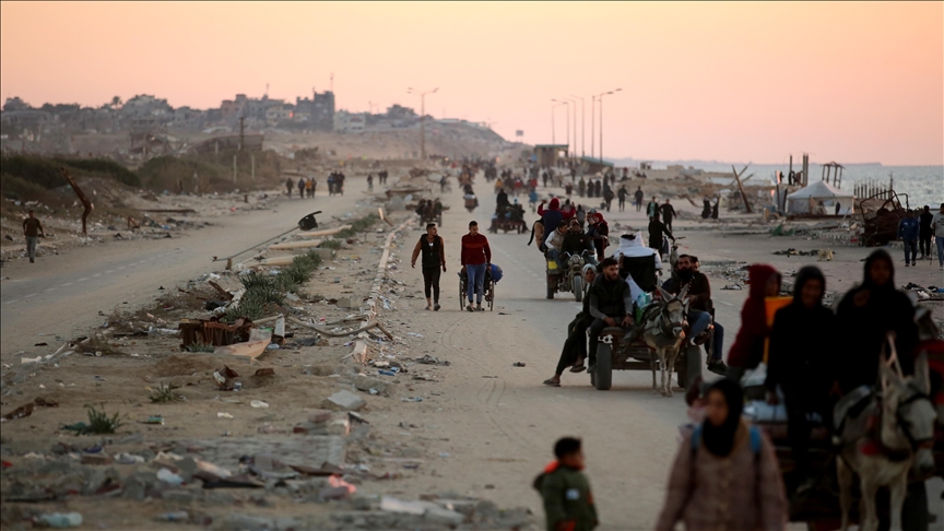 Repeated US statements on displacing Palestinians from Gaza 'absurd and meaningless': Hamas