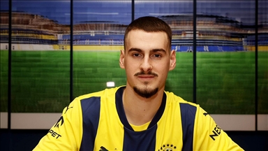 Fenerbahçe'nin yeni transferi Mimovic, takım arkadaşlarıyla bir araya geldi