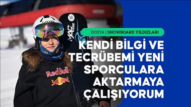 EYOF 2017'nin yıldızı Aydan, yeni sporcular yetiştiriyor