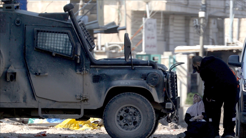 Israeli army conducts large-scale raid in northern West Bank