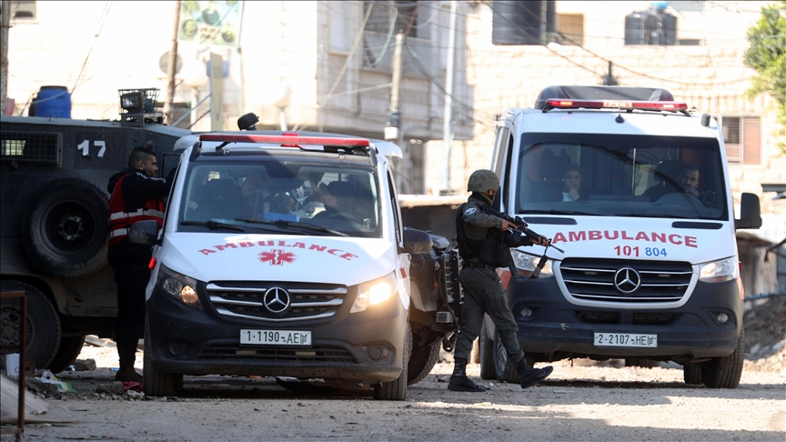 5 Palestinians killed, 3 injured in Israeli airstrikes on Jenin