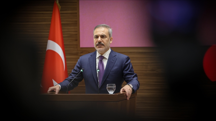 No way Türkiye will tolerate terrorism in Syria: Foreign minister