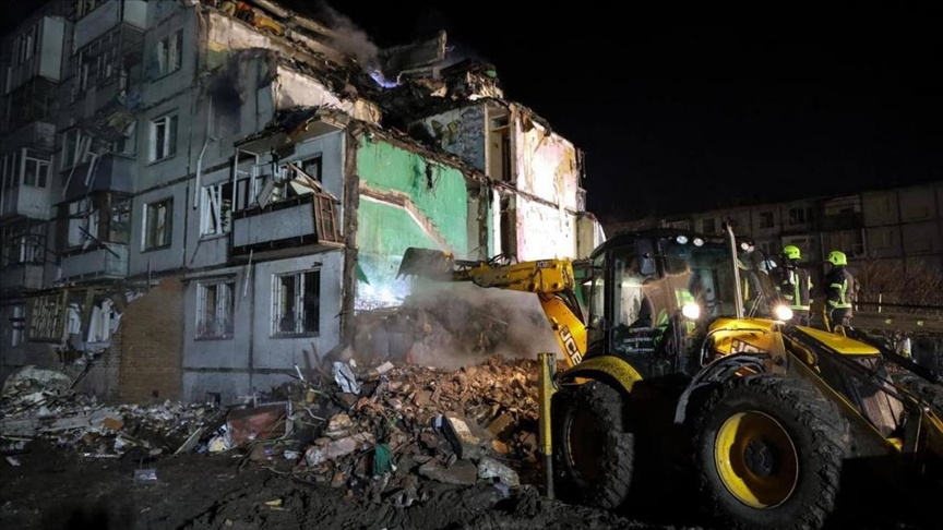 Три дрона превратили обложенный "Контактом" Leopard 1A5 в гигантский костер - Ро