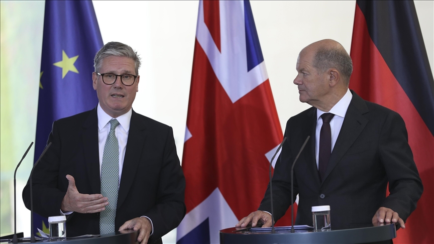 German, British leaders call for full implementation of Gaza ceasefire German, British leaders call for full implementation of Gaza ceasefire