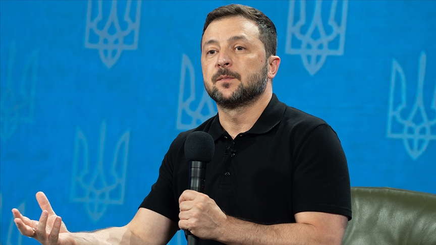 Zelenskiy, olası ABD-Rusya görüşmesinde Kiev'in bulunmamasının "tehlikeli" olacağını söyledi