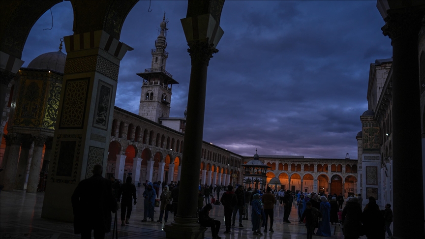 Emevijska džamija u Damasku dragulj islamske arhitekture