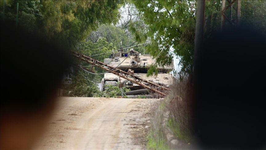 Lebanese army deploys in Aitaroun of southern country amid Israeli attacks