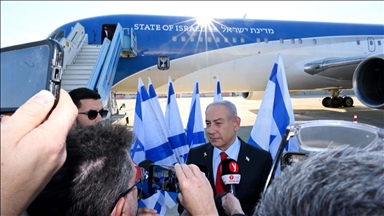 Israeli prime minister departs for US to meet with Trump