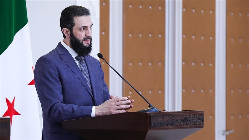 Suriye Cumhurbaşkanı Şara bugün Türkiye'ye gelecek