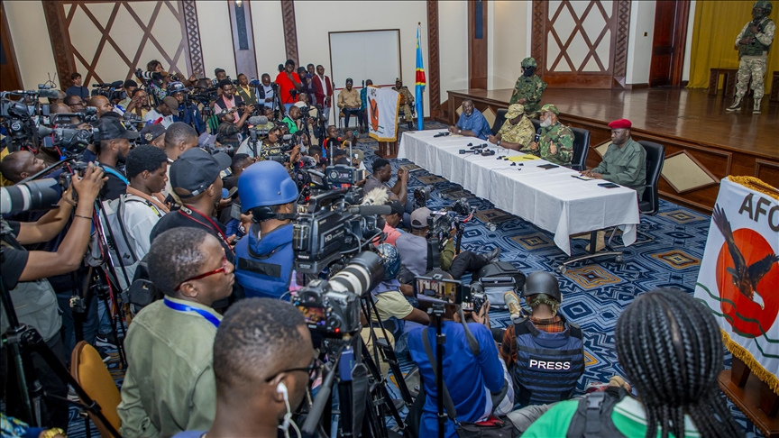 Eastern DR Congo rebel alliance including M23 declares ceasefire